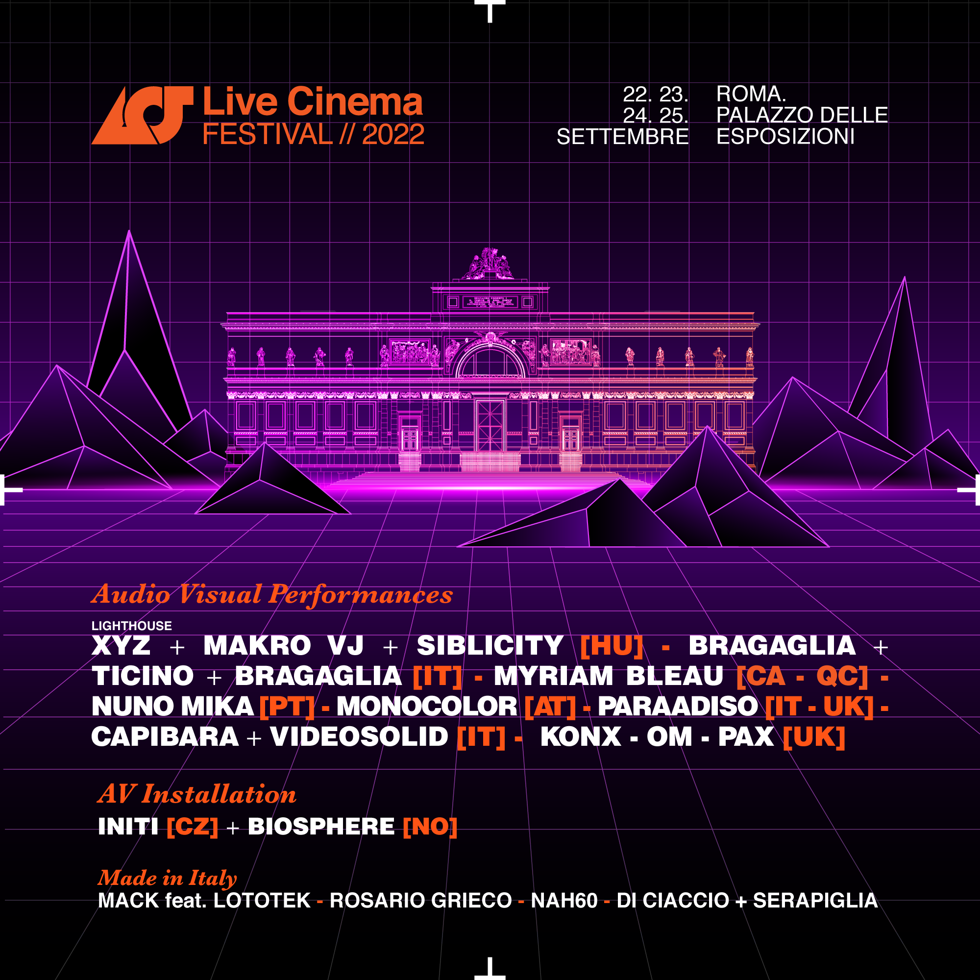 Live Cinema Festival 2022